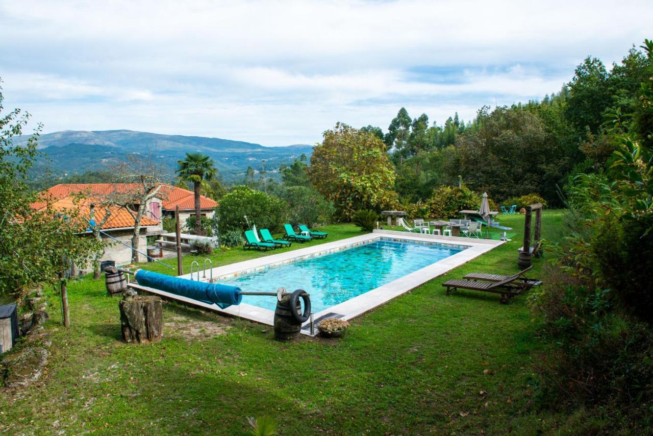 Апартаменти Quinta Da Quinta Вієйра-ду-Міню Екстер'єр фото